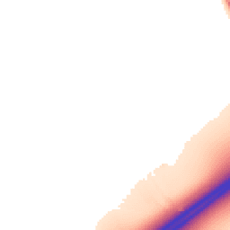 Daytime road noise heatmap for CB21 5JP