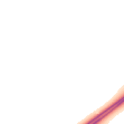 Night-time road noise heatmap for CB21 5JP