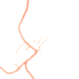 Daytime road noise heatmap for CB21 5JS