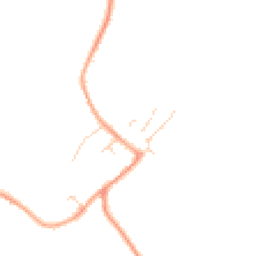 Daytime road noise heatmap for CB21 5JT