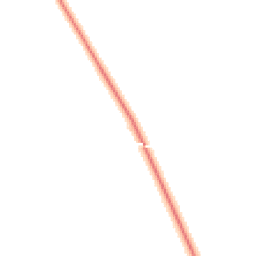 Daytime road noise heatmap for CB21 5JW