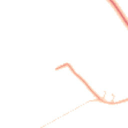 Daytime road noise heatmap for CB21 5LF