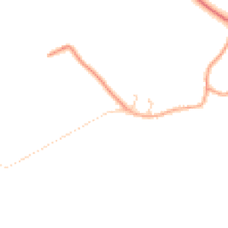 Daytime road noise heatmap for CB21 5LG