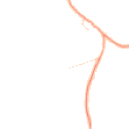 Daytime road noise heatmap for CB21 5LS
