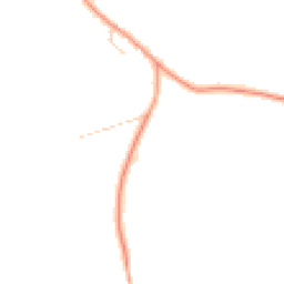 Daytime road noise heatmap for CB21 5LT