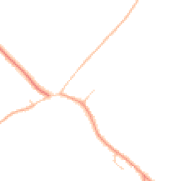 Daytime road noise heatmap for CB21 5NA