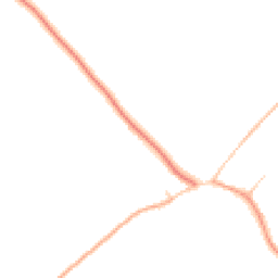 Daytime road noise heatmap for CB21 5NE