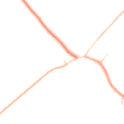 Daytime road noise heatmap for CB21 5NH