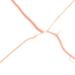 Daytime road noise heatmap for CB21 5NQ