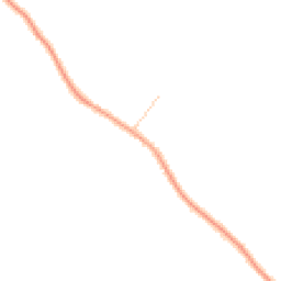 Daytime road noise heatmap for CB21 5NT