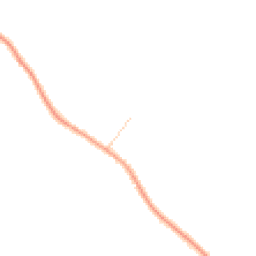 Daytime road noise heatmap for CB21 5NU