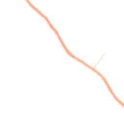 Daytime road noise heatmap for CB21 5NX