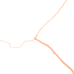 Daytime road noise heatmap for CB21 5PB