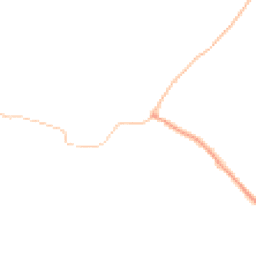Daytime road noise heatmap for CB21 5PE