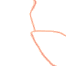 Daytime road noise heatmap for CB21 5PF