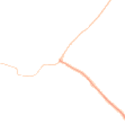 Daytime road noise heatmap for CB21 5PH