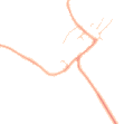 Daytime road noise heatmap for CB21 5TA