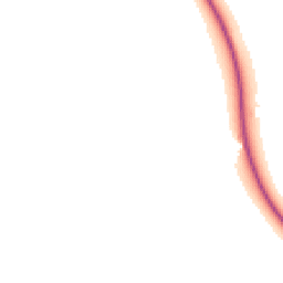 Night-time road noise heatmap for CB21 6AF