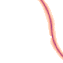 Night-time road noise heatmap for CB21 6AZ