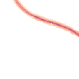 Night-time road noise heatmap for CB21 6BE