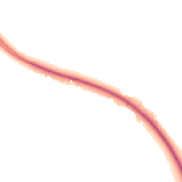 Night-time road noise heatmap for CB21 6BL