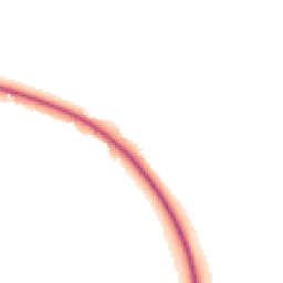 Night-time road noise heatmap for CB21 6BP