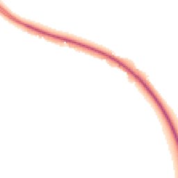 Night-time road noise heatmap for CB21 6BQ