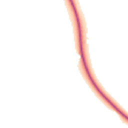 Night-time road noise heatmap for CB21 6DJ