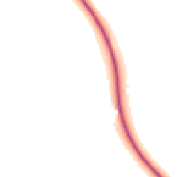 Night-time road noise heatmap for CB21 6DL