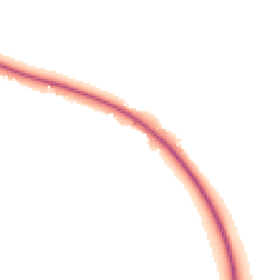 Night-time road noise heatmap for CB21 6XR