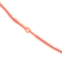 Night-time road noise heatmap for CB22 3AB