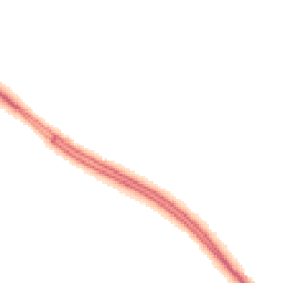 Night-time road noise heatmap for CB22 3AE