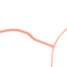 Daytime road noise heatmap for CB22 3AP