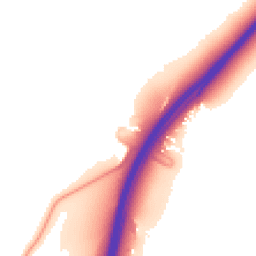 Daytime road noise heatmap for CB22 3AX