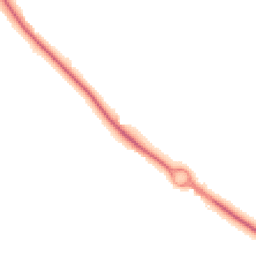 Night-time road noise heatmap for CB22 3AY