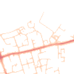 Daytime road noise heatmap for CB22 3DF