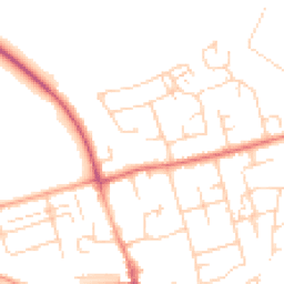 Daytime road noise heatmap for CB22 3DN