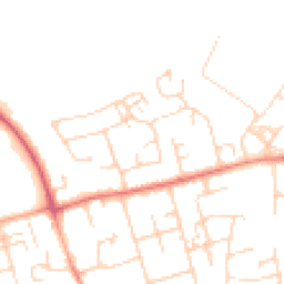 Daytime road noise heatmap for CB22 3DR