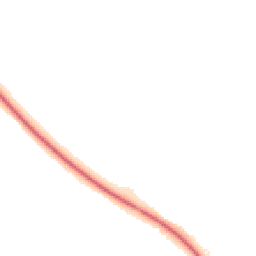 Night-time road noise heatmap for CB22 3ED