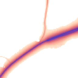 Daytime road noise heatmap for CB22 3EY