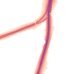 Night-time road noise heatmap for CB22 3FF