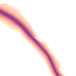 Daytime road noise heatmap for CB22 3GP