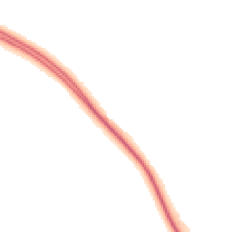 Night-time road noise heatmap for CB22 3GP