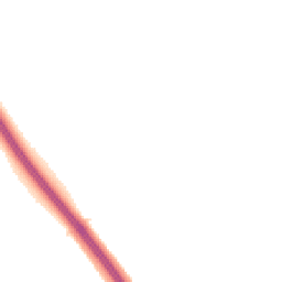 Night-time road noise heatmap for CB22 4AB