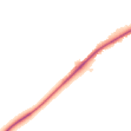 Night-time road noise heatmap for CB22 4AD