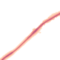 Night-time road noise heatmap for CB22 4AE