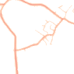 Daytime road noise heatmap for CB22 4AJ