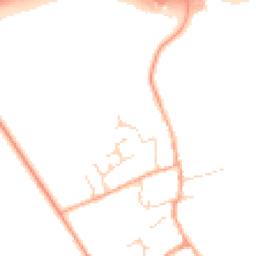 Daytime road noise heatmap for CB22 4AP