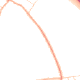 Daytime road noise heatmap for CB22 4AT