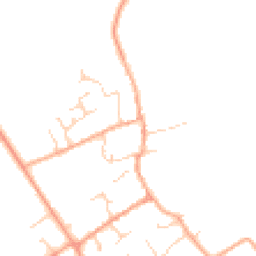 Daytime road noise heatmap for CB22 4FA